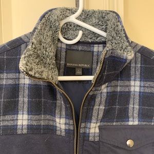 Comfy vest from Bananna Republic